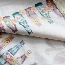 Load image into Gallery viewer, C90-A592P (Tan Brew), Men 100% Cotton Aloha Shirt