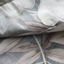 Load image into Gallery viewer, C90-A8577 (Green leaf), Men 100% Cotton Aloha Shirt