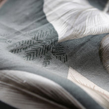 Load image into Gallery viewer, C90-A8577 (Green leaf), Men 100% Cotton Aloha Shirt