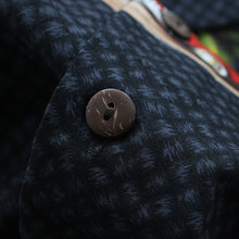 Load image into Gallery viewer, C90-A2004 (Black vintage car), Men 100% Cotton Aloha Shirt