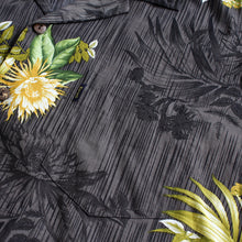 Load image into Gallery viewer, C90-A865 (Lemon leaf), Men 100% Cotton Aloha Shirt