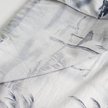 Load image into Gallery viewer, C90-A822 (Gray scenery), Men 100% Cotton Aloha Shirt