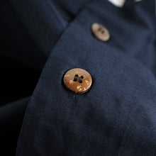 Load image into Gallery viewer, C90-A510N (Navy cross), Men 100% Cotton Aloha Shirt