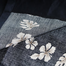 Load image into Gallery viewer, C90-A510N (Navy cross), Men 100% Cotton Aloha Shirt