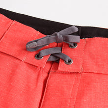 Load image into Gallery viewer, N90-B6821 (Base oxygon-salmon), Men Microfiber Boardshort (4-way stretch) - two pockets - Size 34‘ outseam is 22 inch.