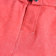 Load image into Gallery viewer, N90-B6821 (Base oxygon-salmon), Men Microfiber Boardshort (4-way stretch) - two pockets - Size 34‘ outseam is 22 inch.