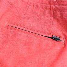 Load image into Gallery viewer, N90-B6821 (Base oxygon-salmon), Men Microfiber Boardshort (4-way stretch) - two pockets - Size 34‘ outseam is 22 inch.