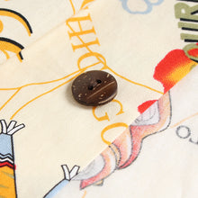 Load image into Gallery viewer, C90-A1794 (Beige route 66), Men 100% Cotton Aloha Shirt