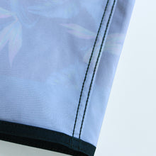 Load image into Gallery viewer, N90-B8058 (Bird of paradise divide-onyx/green), Men Microfiber Boardshort - (4-way stretch) - one pocket - Size 34‘ outseam is 22 inch.