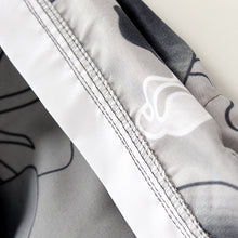 Load image into Gallery viewer, N90-T760 (Gray floral, cargo pockets), Men Microfiber Swimtrunk