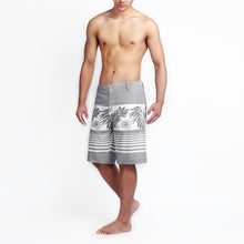 Load image into Gallery viewer, N90-S666 (Country paradise-gray), Men Submersible Shorts (4-way stretch)