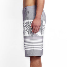 Load image into Gallery viewer, N90-S666 (Country paradise-gray), Men Submersible Shorts (4-way stretch)