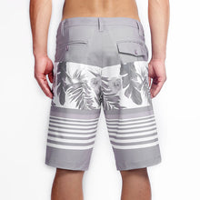 Load image into Gallery viewer, N90-S666 (Country paradise-gray), Men Submersible Shorts (4-way stretch)