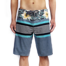 Load image into Gallery viewer, N90-B6505 (Rusty triband-steel), Men Microfiber Boardshort (4-way stretch) - three pockets - Size 34‘ outseam is 22 inch.