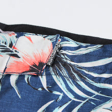 Load image into Gallery viewer, N90-B6405 (Rusty triband-orange), Men Microfiber Boardshort (4-way stretch) - three pockets - Size 34‘ outseam is 22 inch.