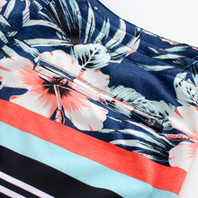 Load image into Gallery viewer, N90-B6405 (Rusty triband-orange), Men Microfiber Boardshort (4-way stretch) - three pockets - Size 34‘ outseam is 22 inch.