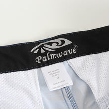 Load image into Gallery viewer, N90-S6222 (Verdant band-blue/steel), Men Submersible Shorts (4-way stretch)