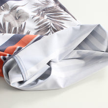 Load image into Gallery viewer, N90-S6168 (Country paradise-steel), Men Submersible Shorts (4-way stretch)