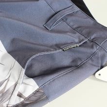 Load image into Gallery viewer, N90-S6168 (Country paradise-steel), Men Submersible Shorts (4-way stretch)