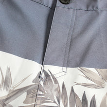 Load image into Gallery viewer, N90-S6168 (Country paradise-steel), Men Submersible Shorts (4-way stretch)