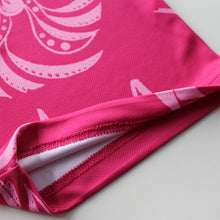 Load image into Gallery viewer, N90-P2144 (Pink tribal), Men Microfiber Breathable Knitted Aloha Polo Shirt