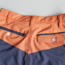 Load image into Gallery viewer, N90-S6781 (Verdant top band-orange/beige), Men Submersible Shorts (4-way stretch))