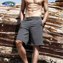 Load image into Gallery viewer, N90-S4066 (Charcoal cationic), Men Submersible Shorts (4-way stretch)