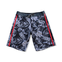 Load image into Gallery viewer, N90-B806 (Rustic botanic-onyx), Men Microfiber Boardshort - (4-way stretch) - one pocket - Size 34‘ outseam is 22 inch.