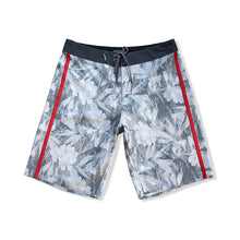 Load image into Gallery viewer, N90-B867 (Rustic botanic-grey), Men Microfiber Boardshort- (4-way stretch) - one pocket - Size 34‘ outseam is 22 inch.