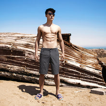 Load image into Gallery viewer, N90-S4066 (Charcoal cationic), Men Submersible Shorts (4-way stretch)
