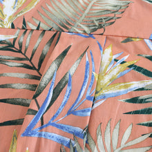 Load image into Gallery viewer, C90-A7872 (Coral reef), Men 100% Cotton Aloha Shirt