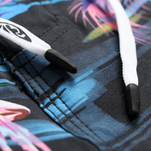 Load image into Gallery viewer, N90-B6024 (Flamingo paradise), Men Microfiber Boardshort (4-way stretch) - three pockets - Size 34‘ outseam is 22 inch.