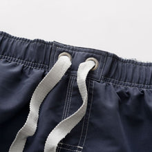 Load image into Gallery viewer, N90-T017 (Navy solid, cargo pockets), Men Microfiber Swimtrunk