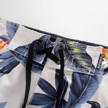 Load image into Gallery viewer, N90-B5724 (Paradise bird - beige), Men Microfiber Boardshort (4-way stretch) - three pockets - Size 34‘ outseam is 22 inch.