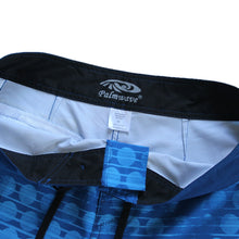 Load image into Gallery viewer, N90-B8122 (Spherical even-navy), Men Microfiber Boardshort- (4-way stretch) - one pocke - Size 34‘ outseam is 22 inch.