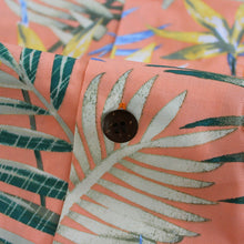 Load image into Gallery viewer, C90-A7872 (Coral reef), Men 100% Cotton Aloha Shirt