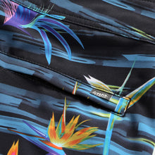 Load image into Gallery viewer, N90-B6024 (Flamingo paradise), Men Microfiber Boardshort (4-way stretch) - three pockets - Size 34‘ outseam is 22 inch.