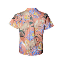 Load image into Gallery viewer, C90-A7872 (Coral reef), Men 100% Cotton Aloha Shirt
