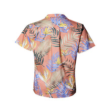 Load image into Gallery viewer, C90-A7872 (Coral reef), Men 100% Cotton Aloha Shirt