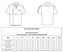 Load image into Gallery viewer, N90-P2166 (Gray Pareau), Men Microfiber Breathable Knitted Aloha Polo Shirt