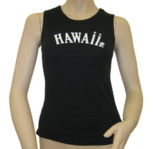 Load image into Gallery viewer, K9-MU511BH (Black Hawaii), 100% Knit Cotton Mussel Tank Top
