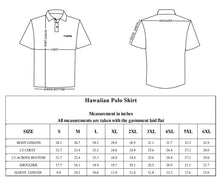 Load image into Gallery viewer, N90-P246S (Grey), Men Microfiber Breathable Knitted Aloha Polo Shirt