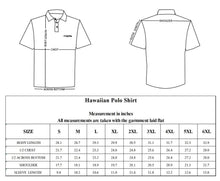 Load image into Gallery viewer, N90-P2144 (Pink tribal), Men Microfiber Breathable Knitted Aloha Polo Shirt