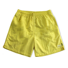 Load image into Gallery viewer, T90-T2389 (Yellow) ,  Men Embroidery Nylon Swim Shorts
