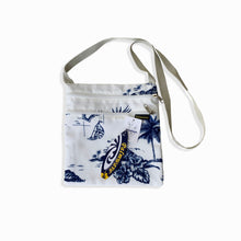 Load image into Gallery viewer, Hawaiian Printed Passport Bag (polyester)
