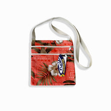 Load image into Gallery viewer, Hawaiian Printed Passport Bag (polyester)
