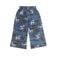 Load image into Gallery viewer, R91-P460 (Blue surf), Ladies Rayon Palazzo Pants with Smock Waist

