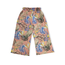 Load image into Gallery viewer, R91-P7872 (Coral reef), Ladies Rayon Palazzo Pants with Smock Waist

