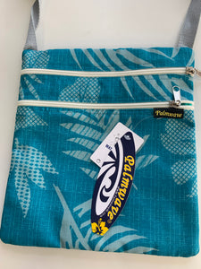 Hawaiian Printed Passport Bag (polyester)