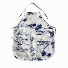 Load image into Gallery viewer, Adjustable Neck Strap Apron with Center Pocket (100% Polyester)
